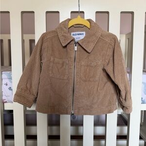 Old Navy Kids' Corduroy Jacket in Tan